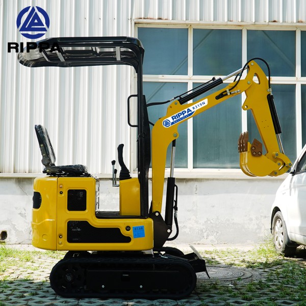 Mini Excavator Supplier - Free Shipping New Prices 800kg-6ton CE EPA
