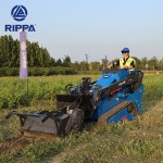 Skid Steer Loader Manufacturer - RIPPA RS06 Mini Earth-Moving Backhoe