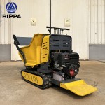 Hand-Held Dumper Supplier - High Quality 1ton New All-Terrain Crawler