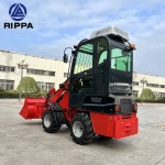 Wheeled Loader Factory - High Quality Front Shovel 1.7ton Big Power
