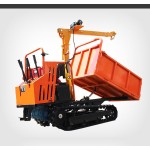 Crawler Dumper Supplier - Rippa New D218 1.2T Crawler Mini