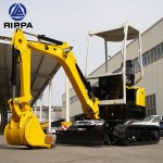 Excavator Attachment Supplier - Construction Mini Hydraulic Breaker With Excavator