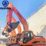 Earth-moving Machinery Supplier - Rippa 30-50ton Hydraulic Big Digger