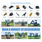 Excavator Attachment Supplier - Rippa Machinery Excavator Attachments OEM