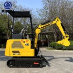 Electric Excavator Manufacturer - RIPPA 1.5 Ton Mini Electric Sale