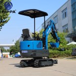 Mini Excavator Factory - R10 Free Shipping China Engine Compact