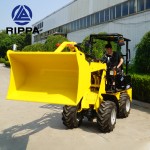 Wheel Loader Manufacturer - Free Shipping CE EURO5 Telescopic Diesel