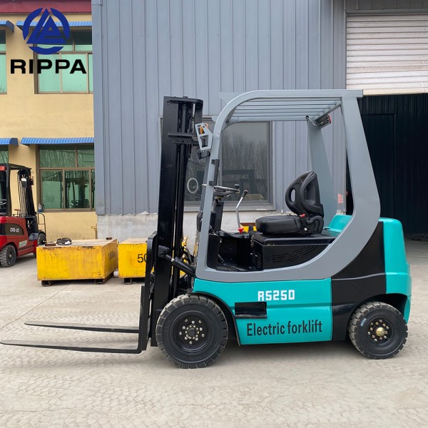 Electric Forklift Manufacturer - 2.5ton Four-Wheel China 1.8-2.5ton