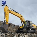 Crawler Excavator Supplier - Heavy Duty 9-30ton Big Large Machine