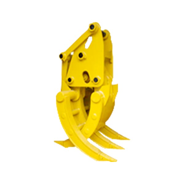 Hydraulic Grapple Manufacturer - Excavator Rotating Grapple Wood Log Stone