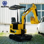Mini Excavator Supplier - Free Shipping New Prices 800kg-6ton CE EPA
