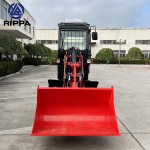 Wheel Loader Manufacturer - China New Rippa Electric Mini With Cabin