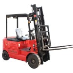 Manual Forklift Manufacturer - 1.5ton Mini Semi Electric Lifter Truck