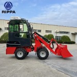 Wheel Loader Manufacturer - China New Rippa Electric Mini With Cabin