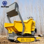 Mini Dumper Supplier - 1ton Transporter Hydraulic Tracked Mine