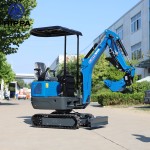 Mini Excavator Factory - RIPPA R10 Hot Sale With Grabber