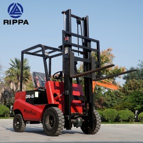 Diesel Forklift Supplier - High Quality Four-Wheel CE Approved Rough Terrain