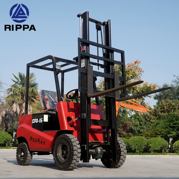Diesel Forklift Supplier - High Quality Four-Wheel CE Approved Rough Terrain