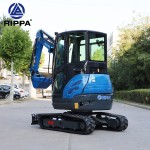 Backhoe Loader Supplier - R22 Home Machinery Mini Digger 2 Ton