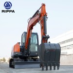 Large Excavator Manufacturer - High Performance 6ton Crawler Hydraulic