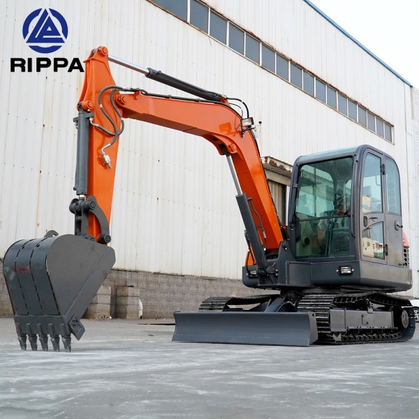 Large Excavator Factory - New Price 6ton Crawler With Attachment
