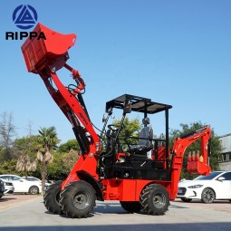 Mini Loader Manufacturer - Rippa 3ton Farm 4ton Front EPA Engine