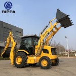 Backhoe Loader Factory - Rippa Mini Diesel EPA Engine 2-6ton