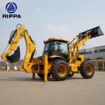 Backhoe Loader Factory - Factory Direct Sales Retroexcavadora Bucket