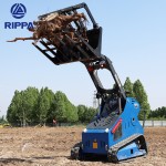 Crawler Loader Factory - Cheapest Earthmoving 1 Ton With Bucket