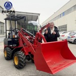 Wheel Loader Supplier - Rippa Cheap Price Small Front End China