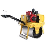 Rubber Roller Factory - Earth-moving 1.5ton Tire Hydraulic Compactor