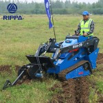 Skid Steer Loader Manufacturer - RIPPA RS06 Mini Earth-Moving Backhoe