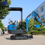 Mini Excavator Factory - Chinese Manufacturer 1 Ton Earth-moving