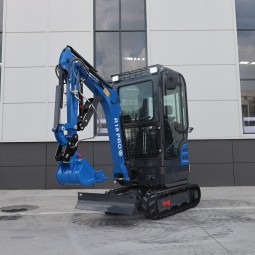 Crawler Excavator Manufacturer - R18 RIPPA CE Approved 1.8ton Bucket
