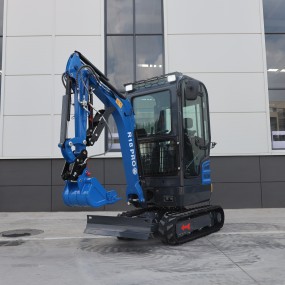 Crawler Excavator Manufacturer - R18 RIPPA CE Approved 1.8ton Bucket