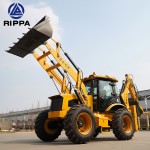 Backhoe Loader Factory - New Diesel CE EPA Engine 4x4 Farm