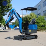 Mini Excavator Factory - R10 CE Approved EPA Engine 1 Ton