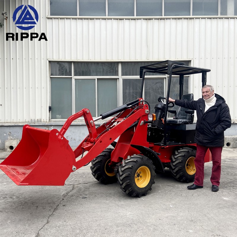 Wheel Loader Supplier - Rippa Cheap Price Small Front End China