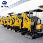 Micro Digger Manufacturer - Minipelle 0.8-2 Ton Mini Bagger Sale