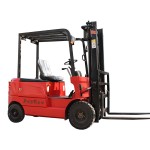 Manual Forklift Manufacturer - 1.5ton Mini Semi Electric Lifter Truck