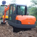 Large Excavator Manufacturer - Chinese 6ton Hydraulic Big Crawler