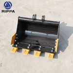 Earth Auger Factory - Rippa Construction Attachments Mini Excavator Drilling