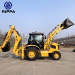 Backhoe Loader Factory - Rippa Mini Diesel EPA Engine 2-6ton