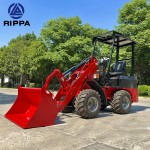 Wheel Loader Supplier - Rippa Cheap Price Small Front End China