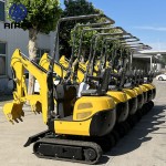 Micro Digger Manufacturer - Minipelle 0.8-2 Ton Mini Bagger Sale
