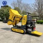 Mini Dump Truck Supplier - Rippa Track Dumper 500-1000kg Electric