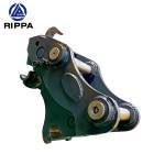 Log Grapple Manufacturer - Rippa Construction Attachments With Quick Hitch