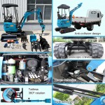 Mini Excavator Supplier - Rippa Minibagger 2-3 Ton Digger