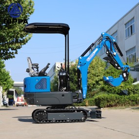 Mini Excavator Factory - Free Shipping 1 Ton Hydraulic Crawler Sale