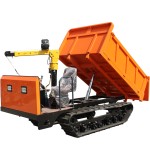 Crawler Dumper Supplier - Rippa New D218 1.2T Crawler Mini